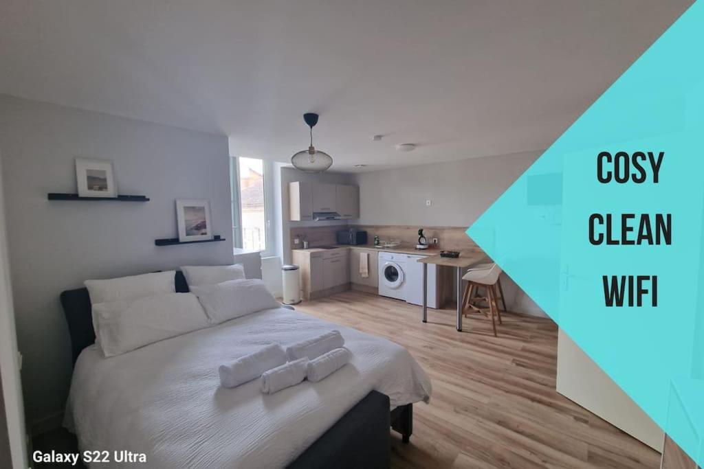 Welcomeagen*Suite Antonin*Wifi Fibre*Calme Agen Exterior foto